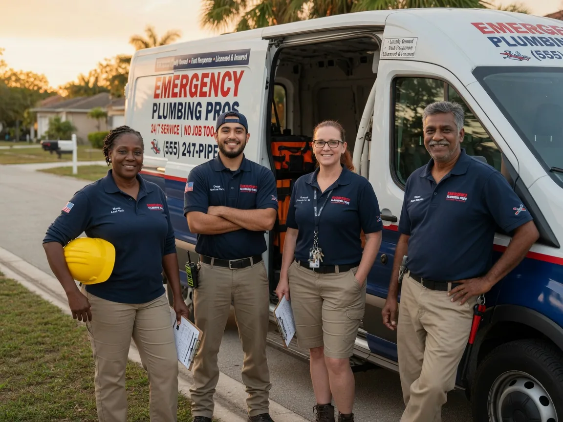 Emergency Plumber company in Charleston, SC